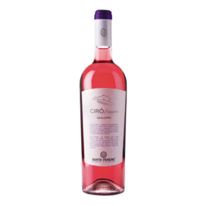 Vino rosato Ciro