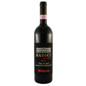 Vino rosso Taurasi Radici