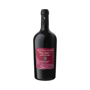 Vino rosso Quattro lustri